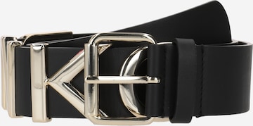 PINKO Belt 'LOVE LETTER' in Black: front