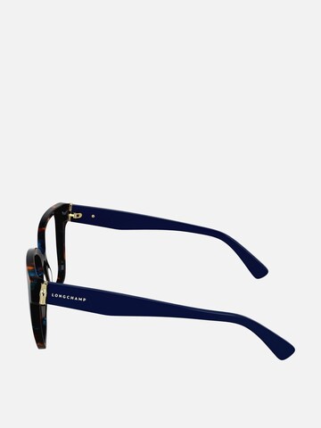 Longchamp Zonnebril 'Longchamp LO2745 N Transparent rose/havana 54/17/140 WOMAN Eyewear Frame' in Blauw