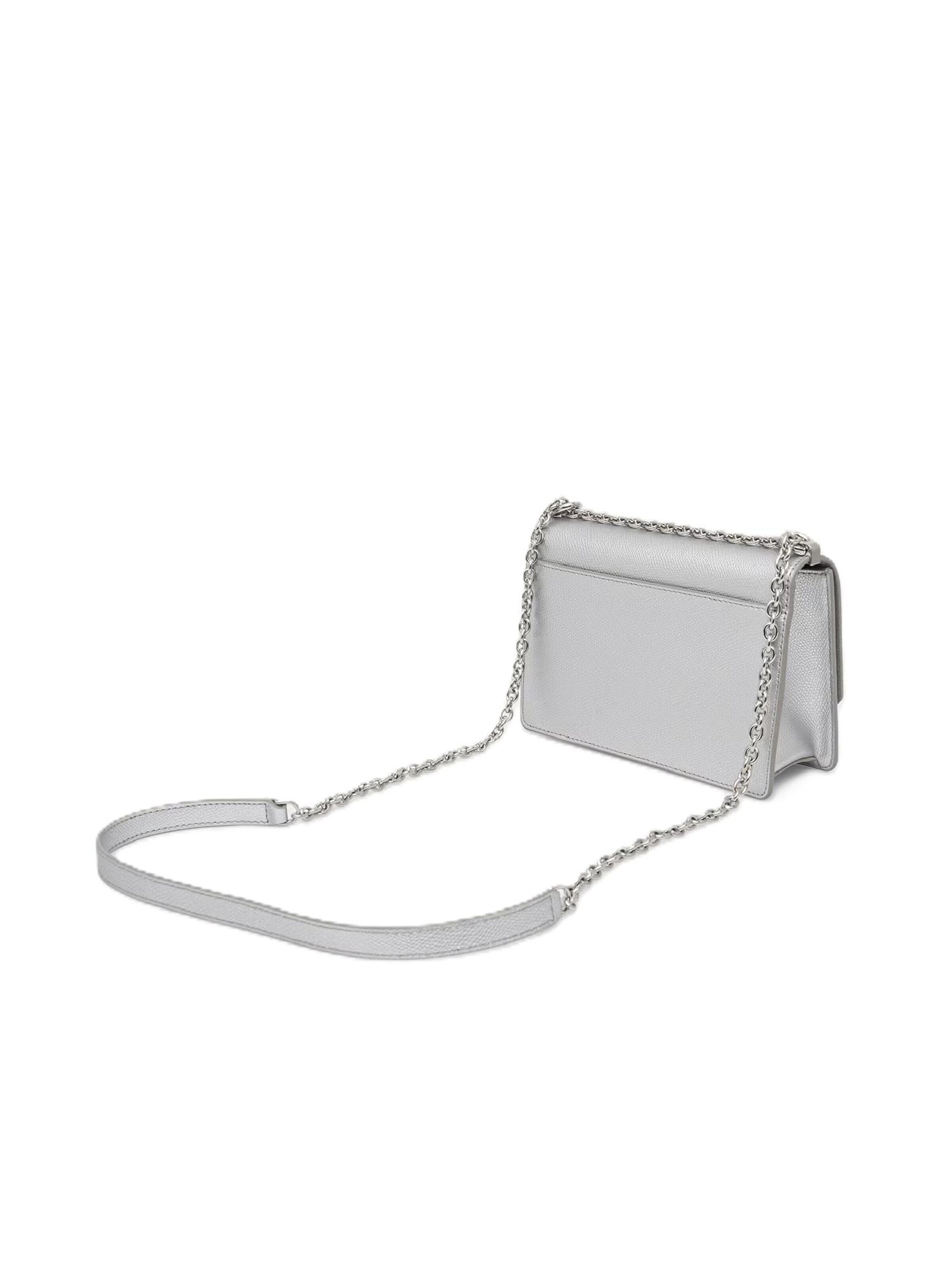 Borsa a tracolla 'BAFKACO AMT000' di FURLA in argento