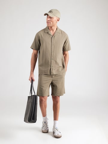 JACK & JONES Regular Fit Joggingdragt 'JJETYSON' i grøn