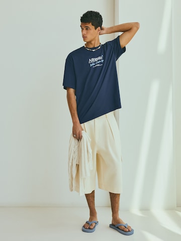 Bershka Póló - kék