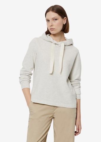 Marc O'Polo Sweatshirt in Beige: front