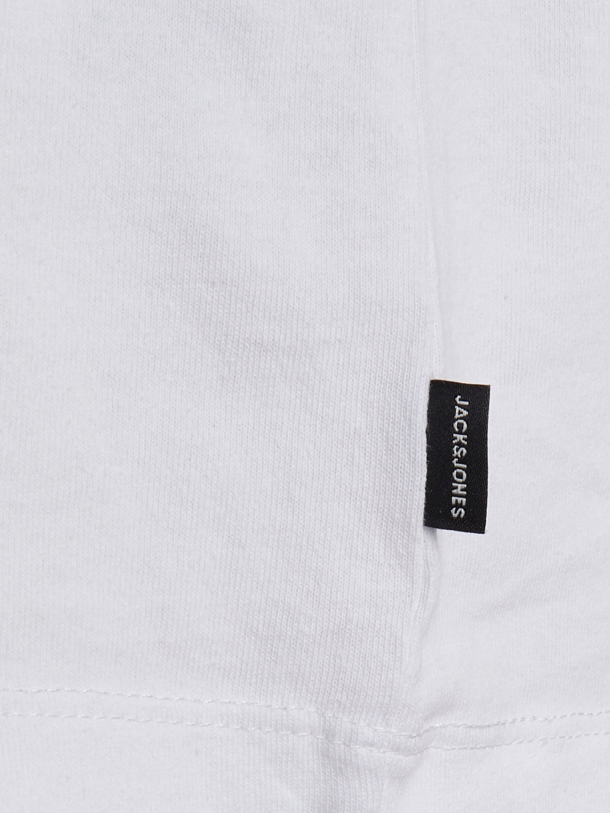 Männer Shirts JACK & JONES T-Shirt in Weiß - RM43896 Männer Shirts JACK & JONES T-Shirt in Weiß - RM43896
