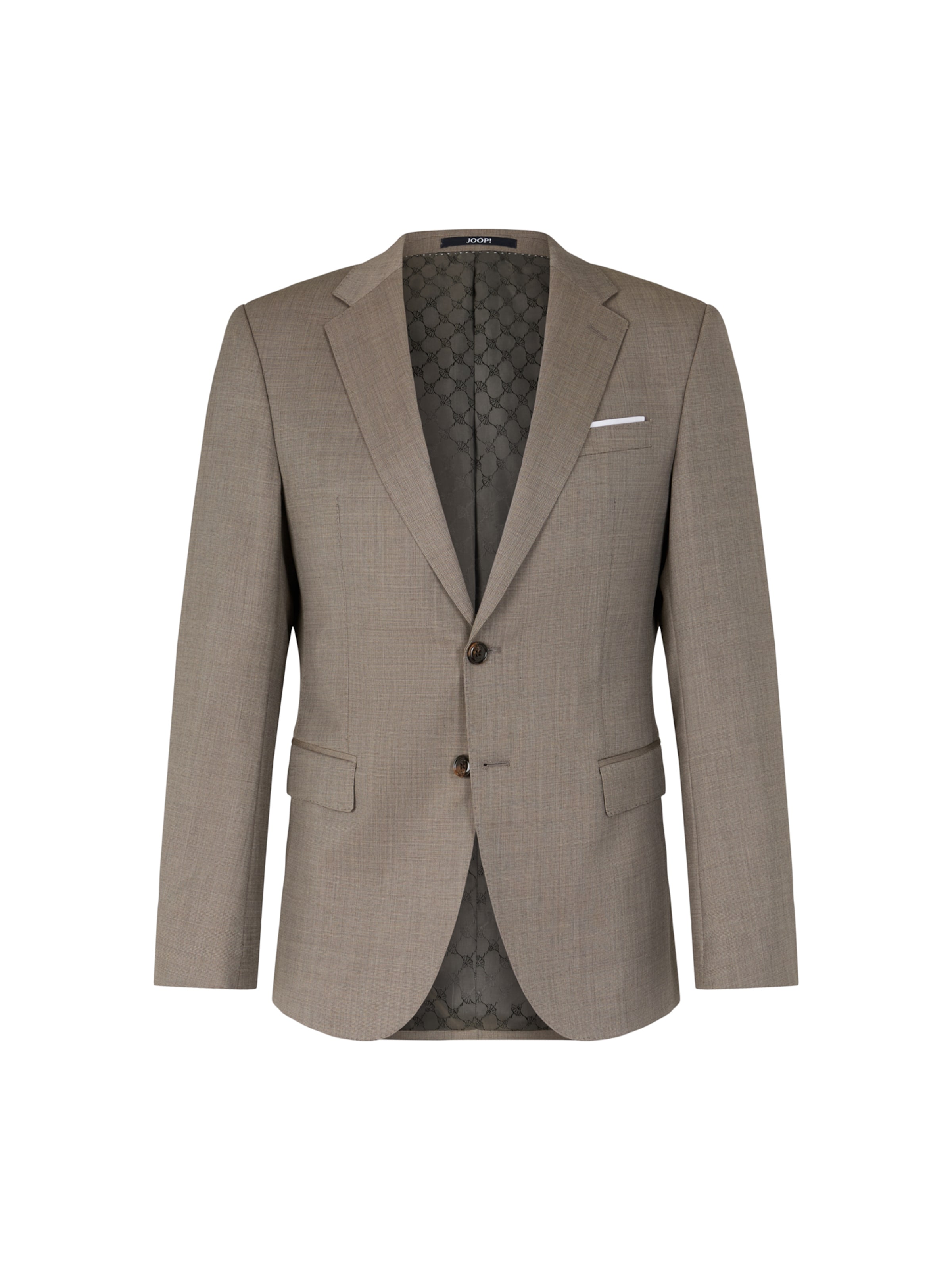 JOOP! Regular Fit Sakko 'Herby' in Beige: Vorderseite