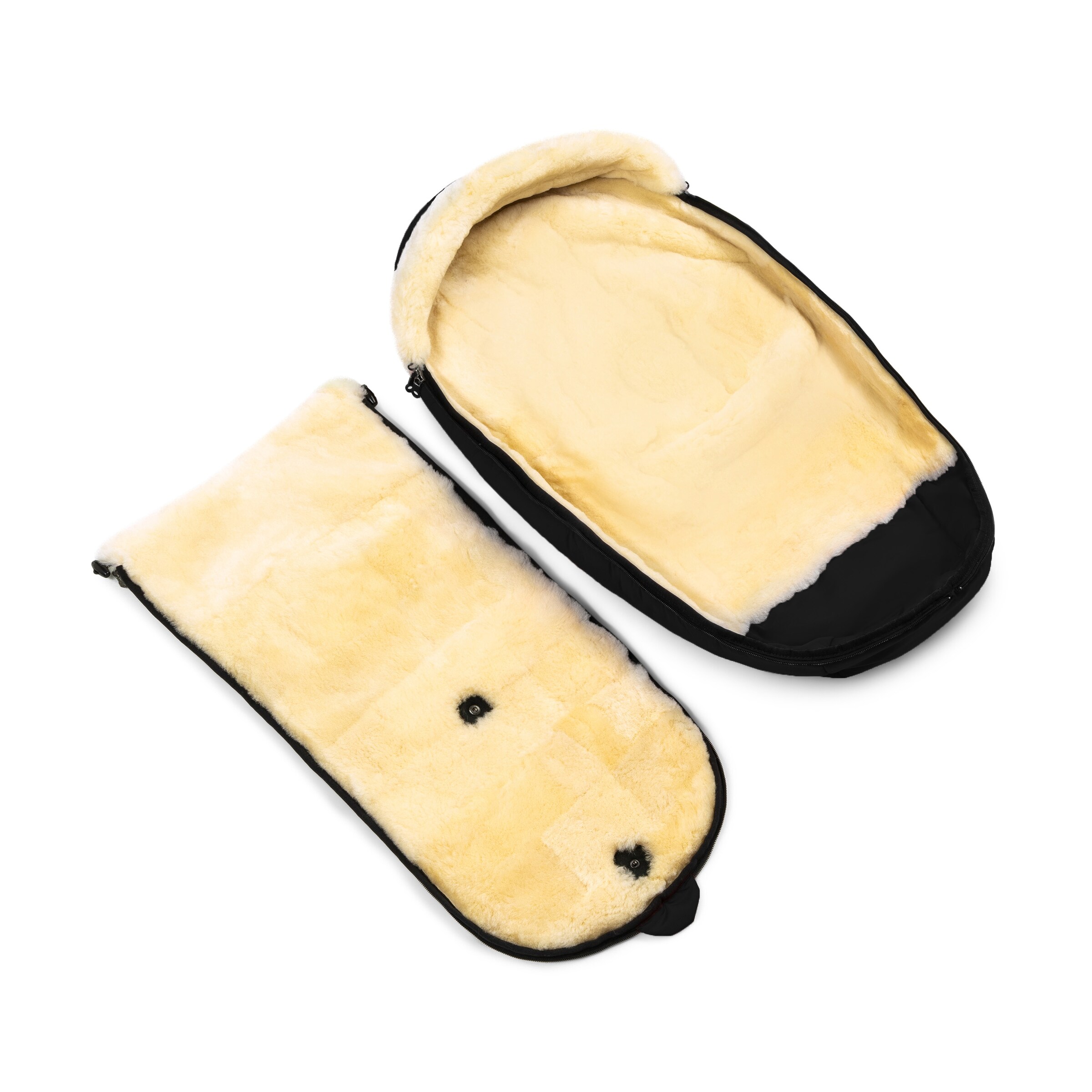 Werner Christ Baby Pushchair Accessories 'Ladis' in Black