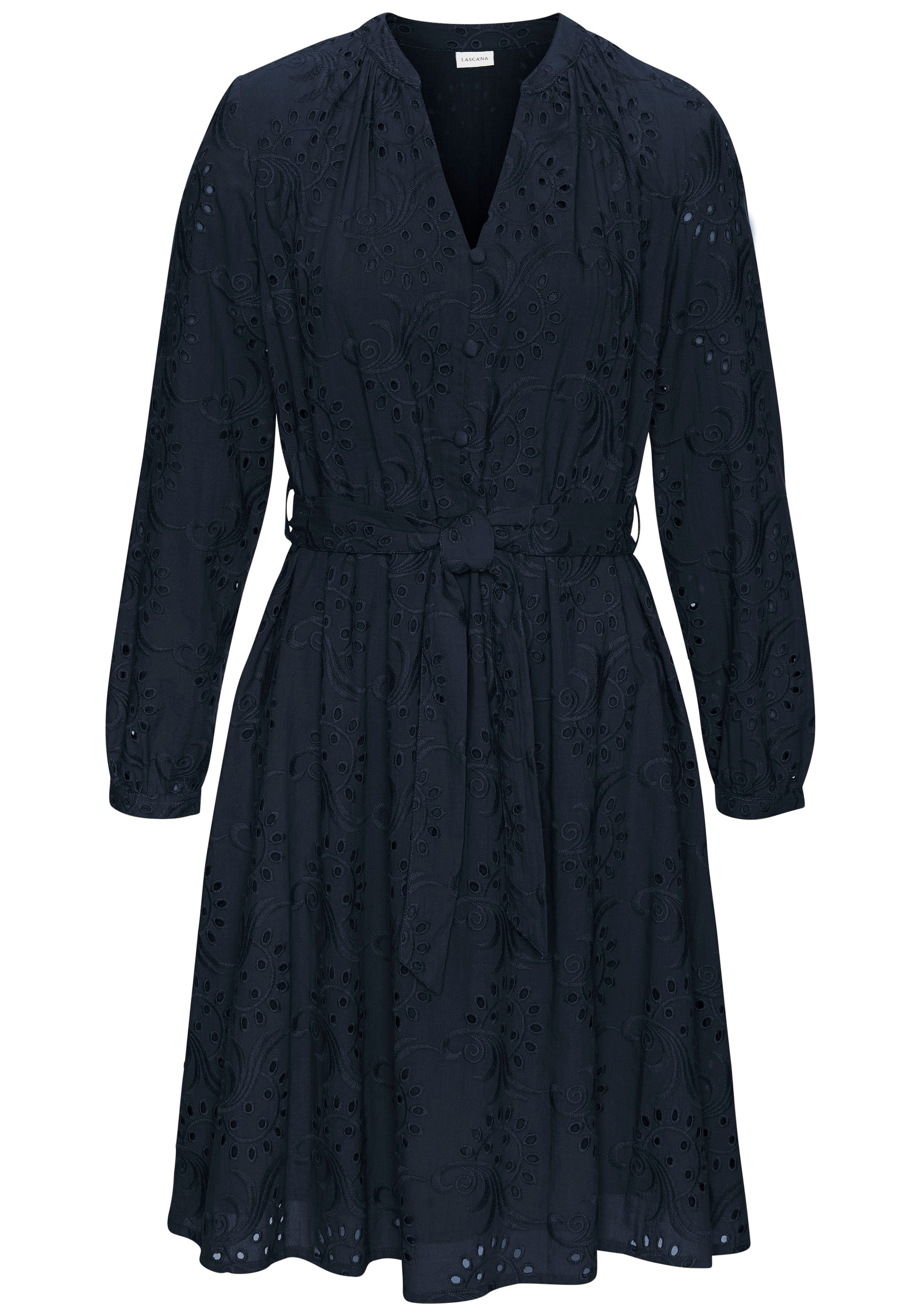 LASCANA Klänning i blå: framsida