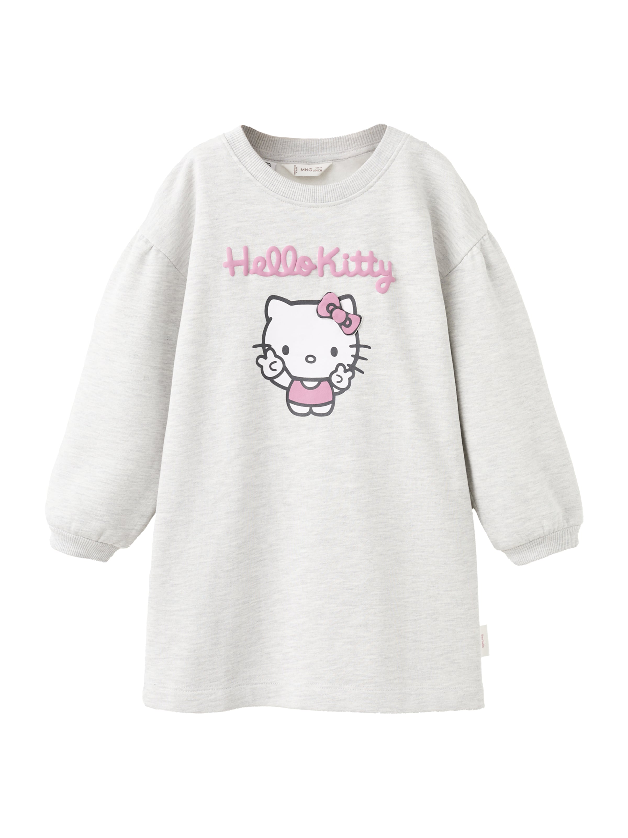 MANGO KIDSHaljina - siva boja: prednji dio