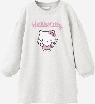 MANGO KIDS Mekko värissä harmaa: etupuoli