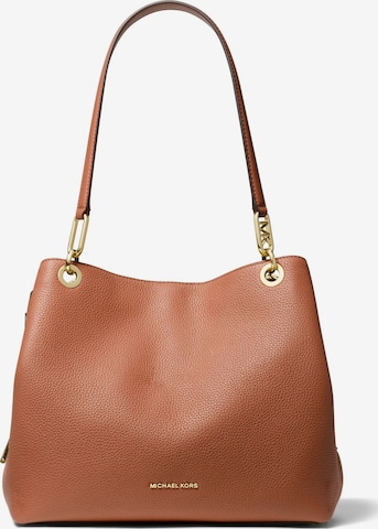 Sac à bandoulière MICHAEL Michael Kors en marron : devant