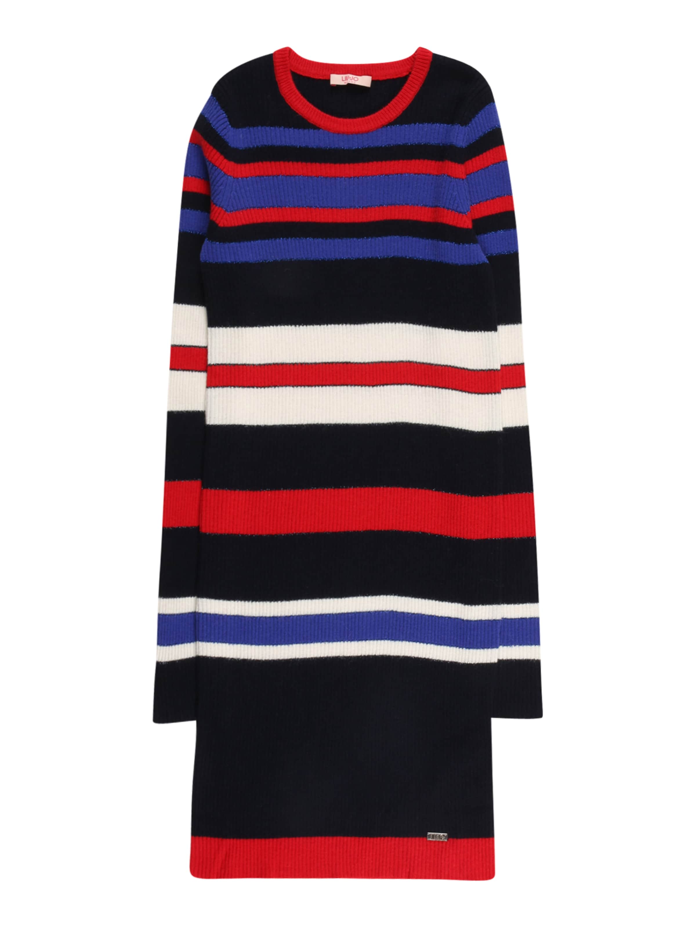 Liu Jo - Vestido en azul: frente