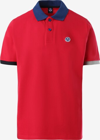 North Sails Shirt in Red: front