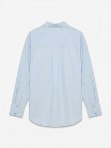 Camicia da donna 'AWOLIVIA' di VERO MODA in blu