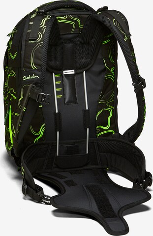 Satch Rucksack in Schwarz