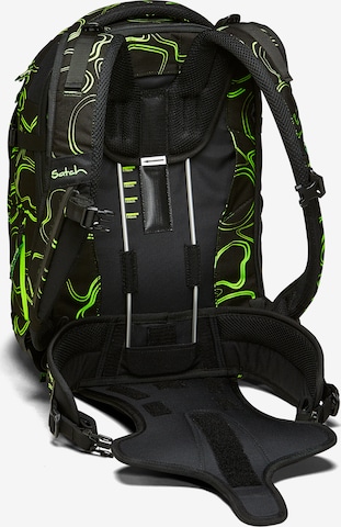 Satch Rucksack in Schwarz