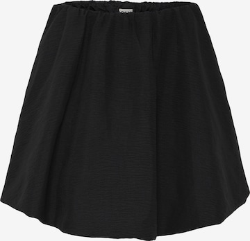 Fustă 'IX HILDA' de la ICHI pe negru: față