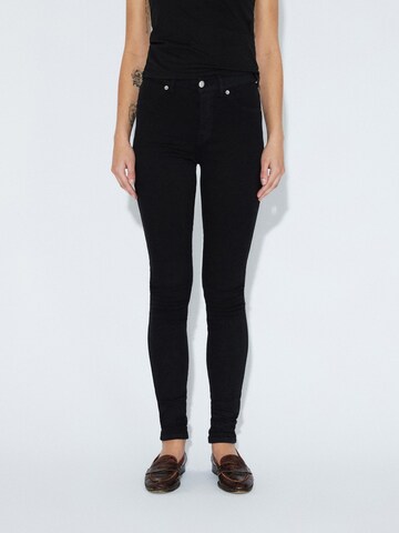 Dr. Denim Skinny Jeans 'Plenty Petite'‌‌ in Schwarz