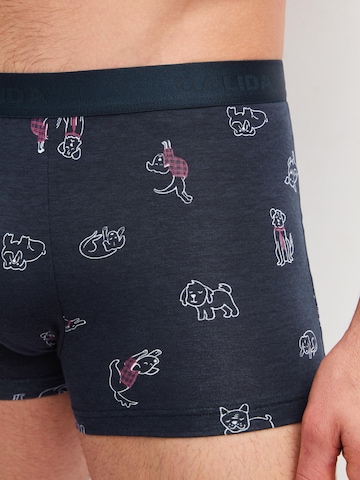 Boxers 'Family & Friends' CALIDA en noir