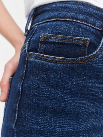 Noisy may Skinny Jeans 'CALLIE' in Blau