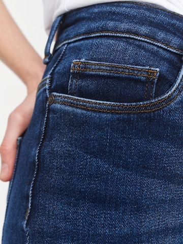 Skinny Jeans 'CALLIE' di Noisy may in blu