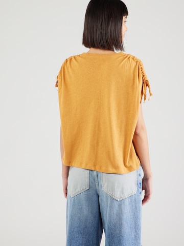 sessun Shirt in Yellow
