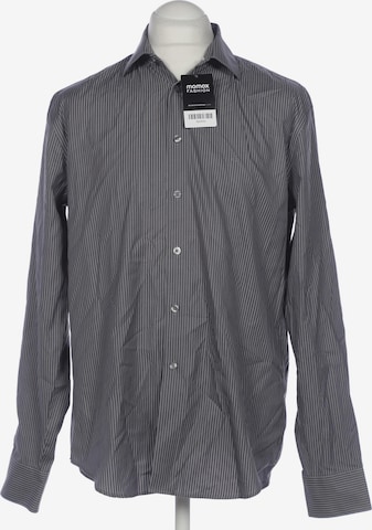 Calvin Klein Hemd L in Grau: Vorderseite