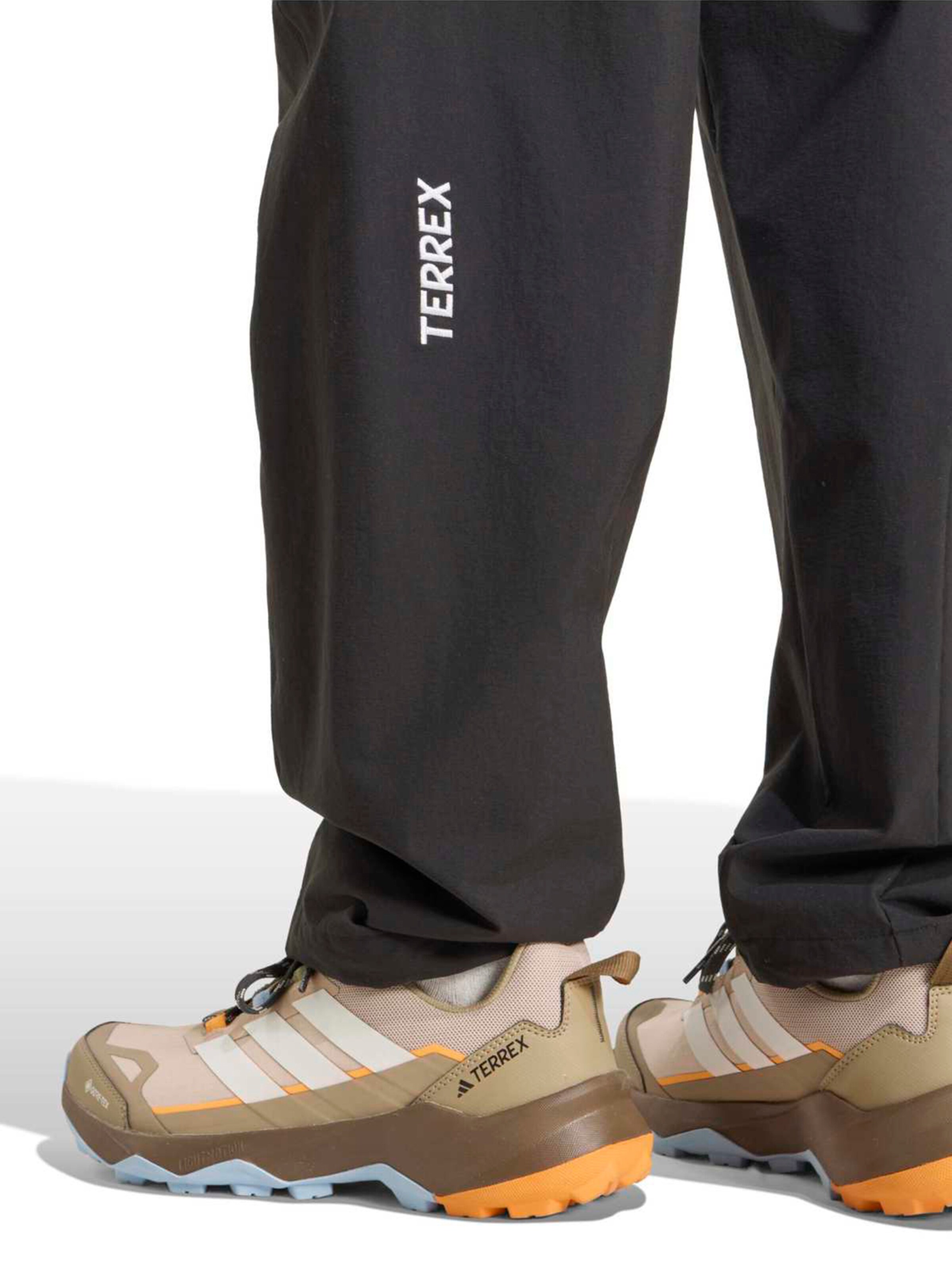 ADIDAS TERREX Szabványos Kültéri nadrágok - fekete