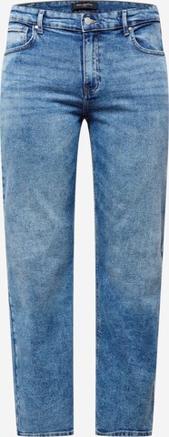 ONLY Carmakoma Loosefit Jeans 'Kaily' in Blauw: voorkant