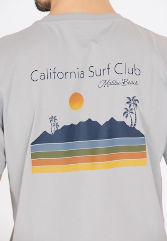 Cruz Shirt 'Alymos' in Grey