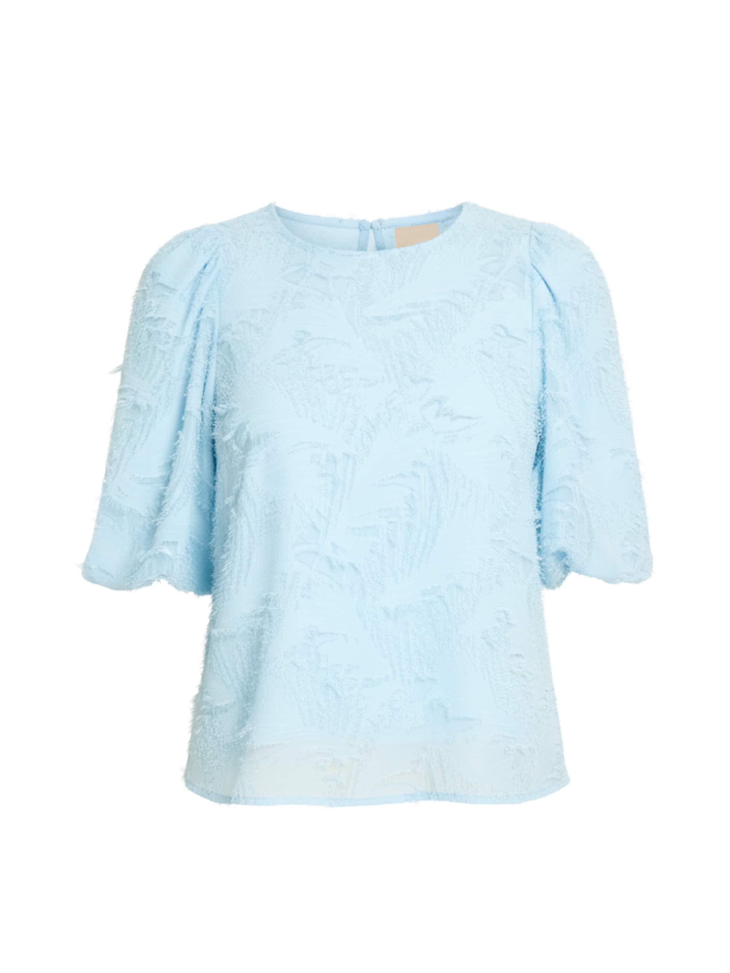 Top 'Kylin Structure' di Peppercorn in blu: frontale