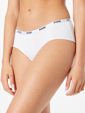 PUMA Panty in White: front