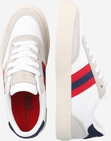 Sneaker bassa di Polo Ralph Lauren in bianco