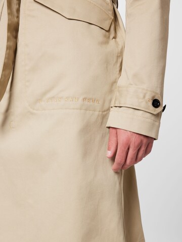 G-Star RAW Between-Seasons Coat in Beige