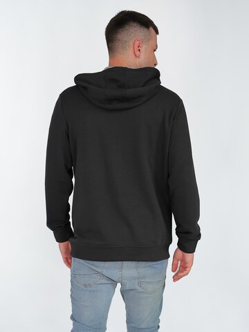 TOP GUN Sweatshirt in Black