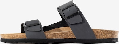 Bayton Klapki 'Ilithyie' w kolorze antracytowym, Podgląd produktu