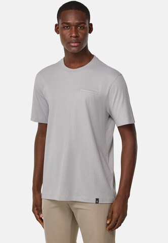 T-Shirt 'Australian' Boggi Milano en gris : devant