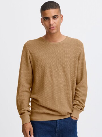 BLEND Sweater in Brown: front