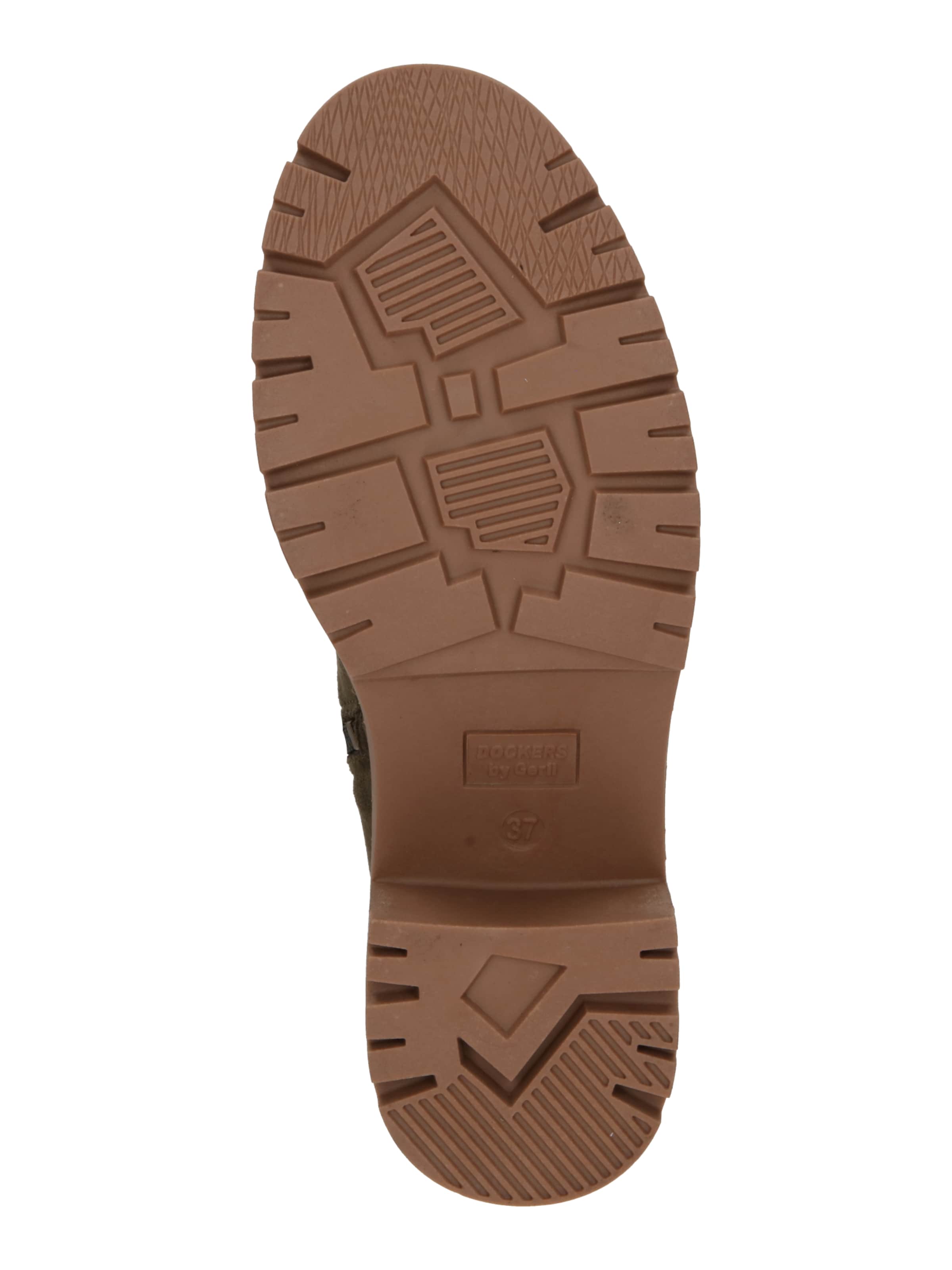 Dockers by Gerli Lace-Up Ankle Boots in Green