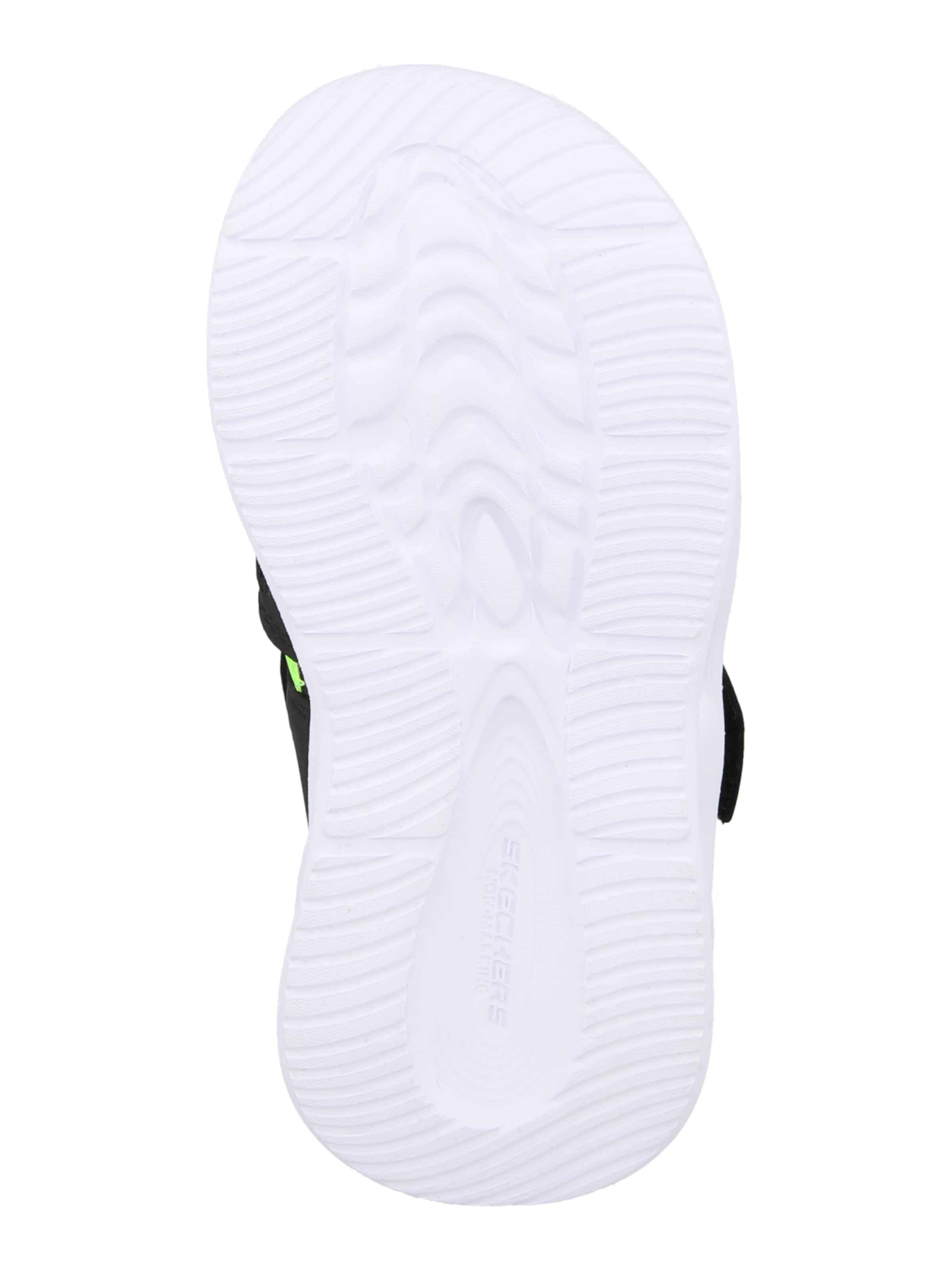 Chaussures ouvertes 'SOLA GLOW-HYPER-COAST' SKECHERS en noir