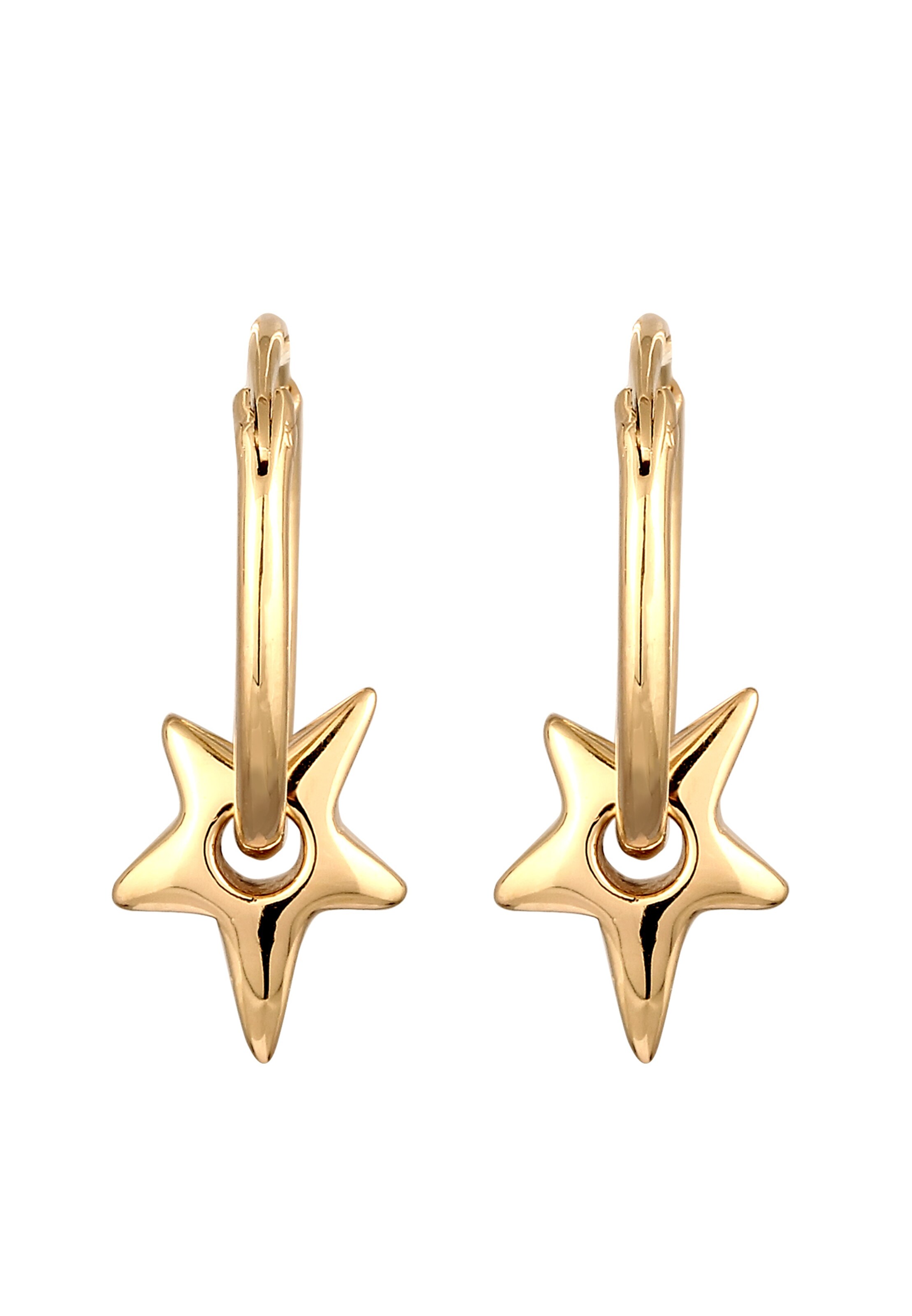 ELLI Ohrringe 'Sterne' in Gold