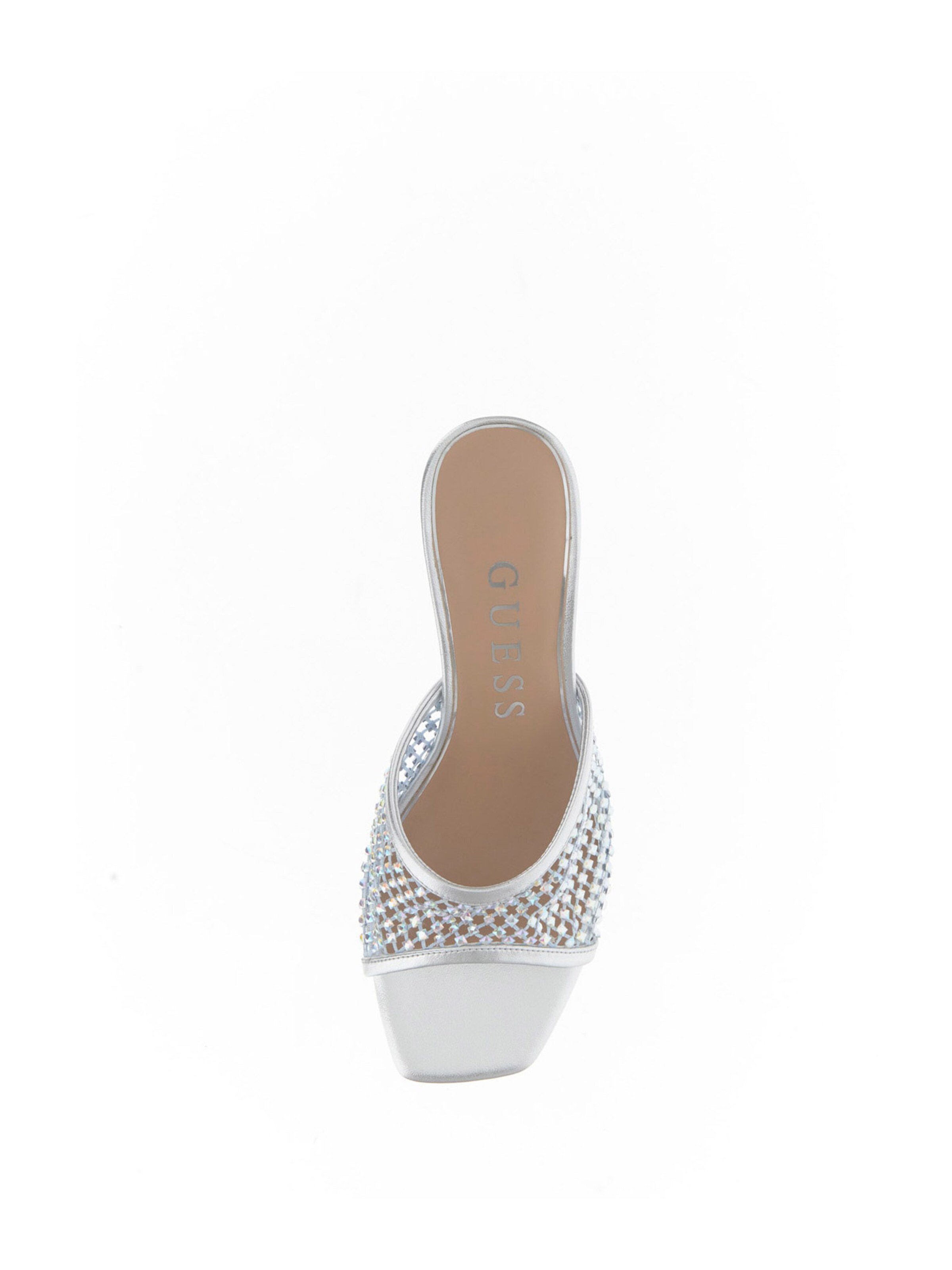 GUESS Mules 'KEBBA2' in Silver