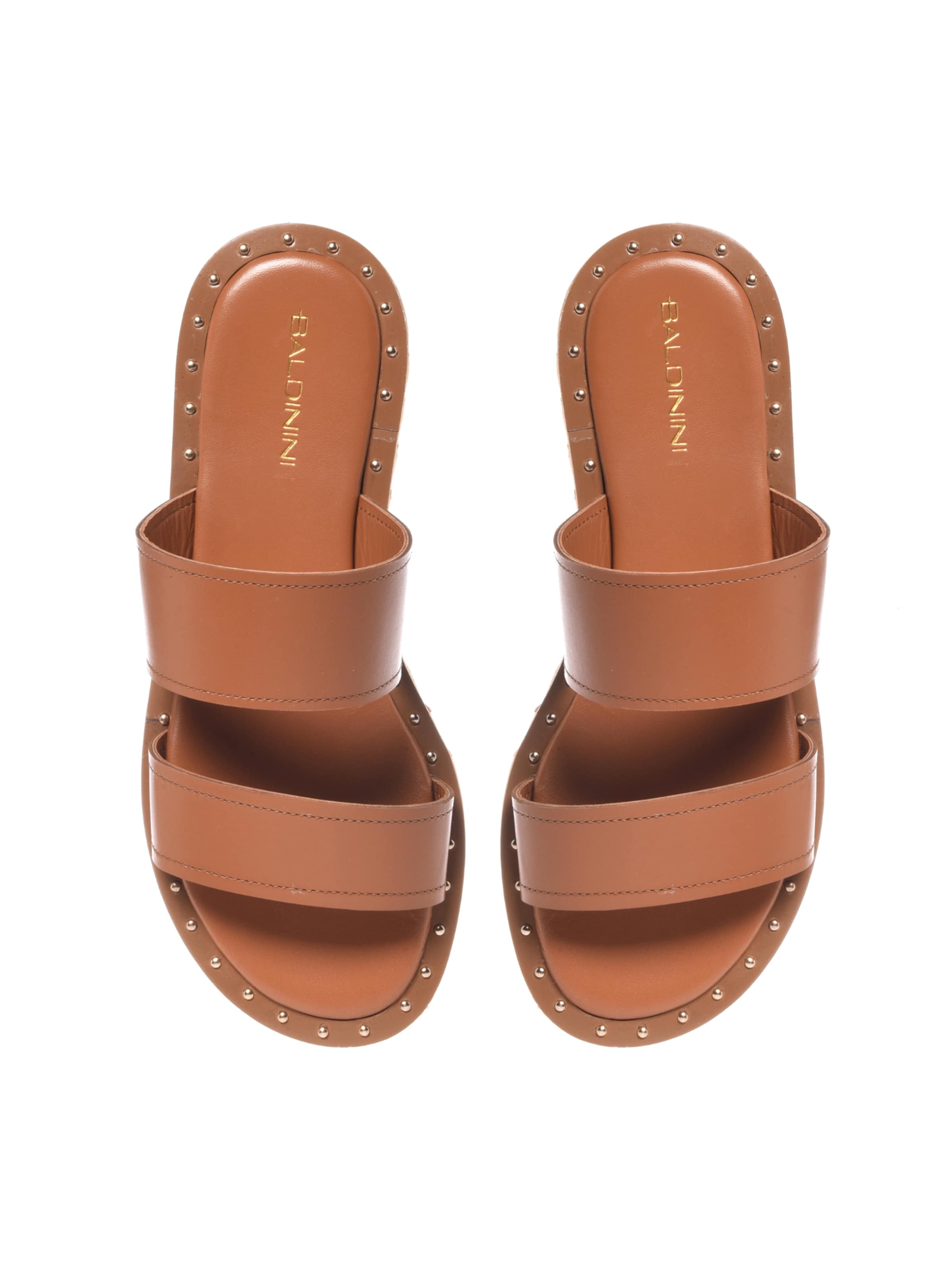 Mule BALDININI en marron