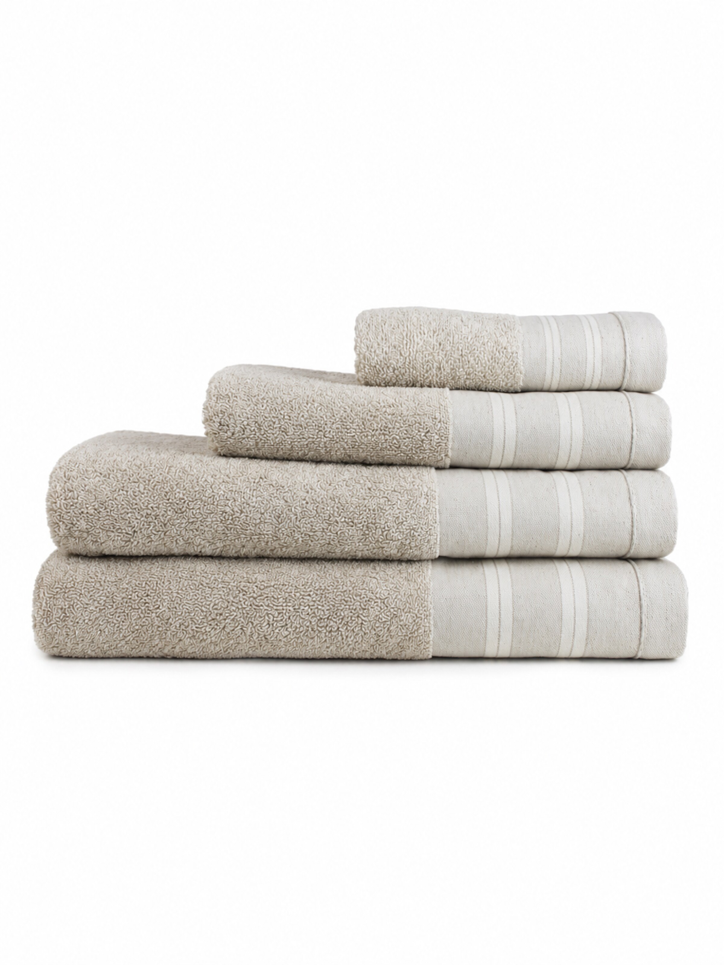 NEIPER Handdoek 'NATURE Algarve' in Beige