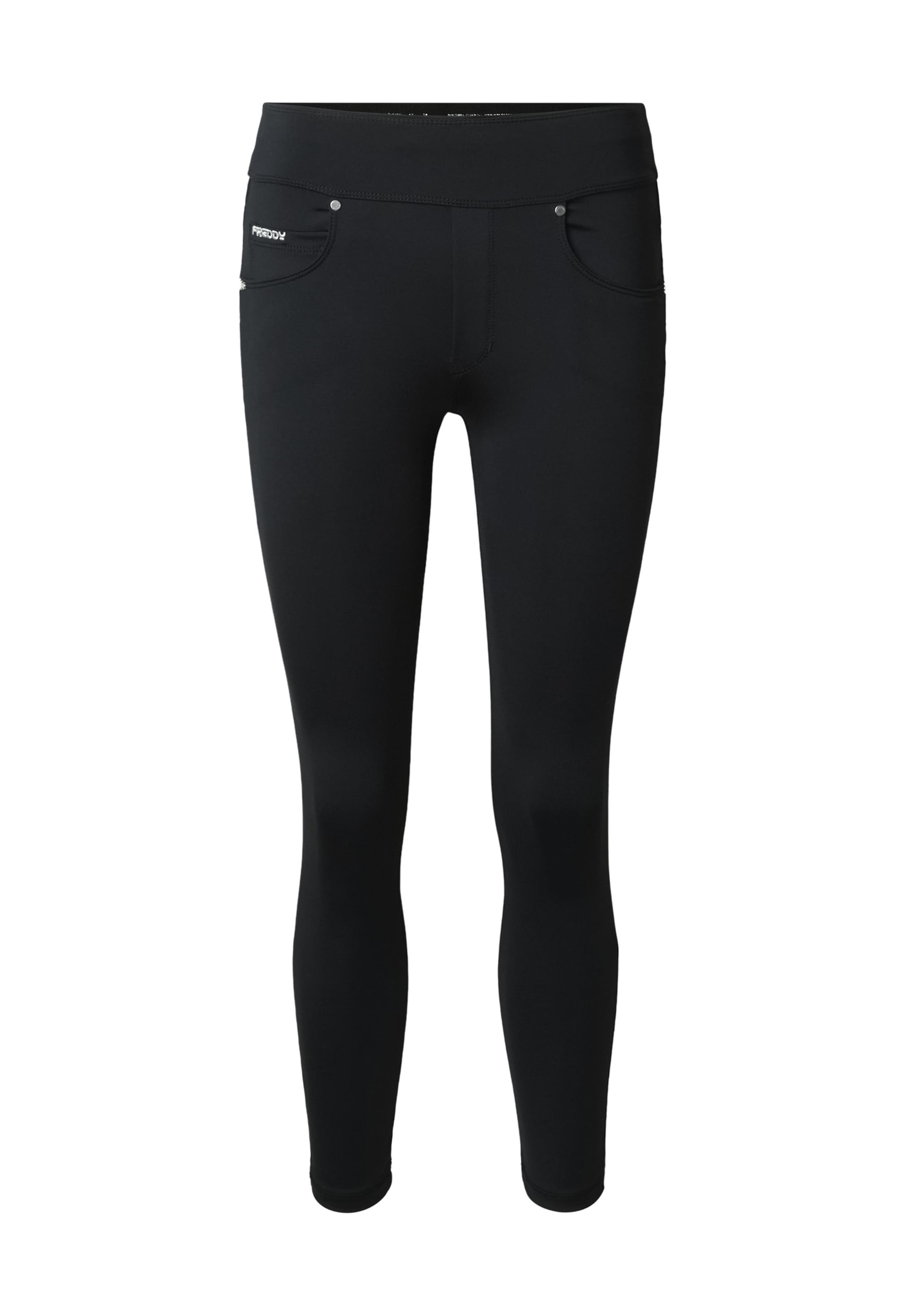 Freddy Slim fit Jeans in Black: front