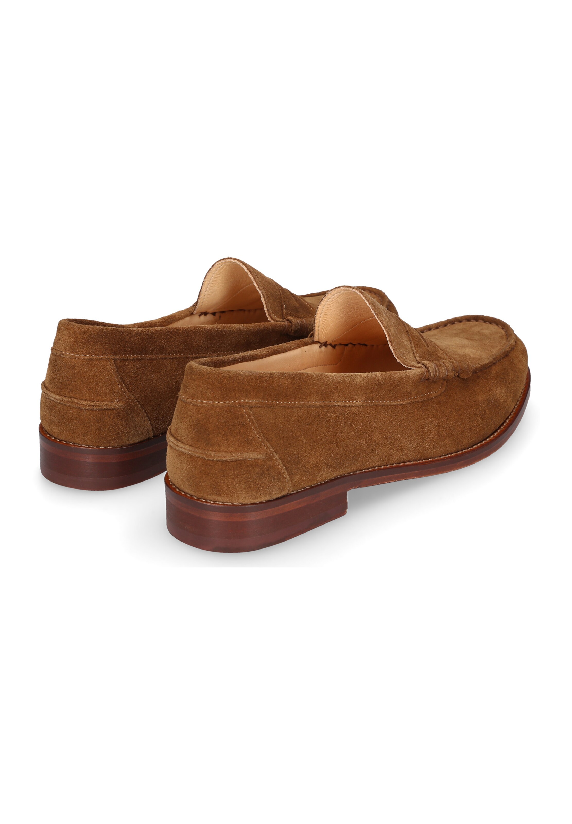 Henry Stevens Slip-ons ' Riley' in Brown