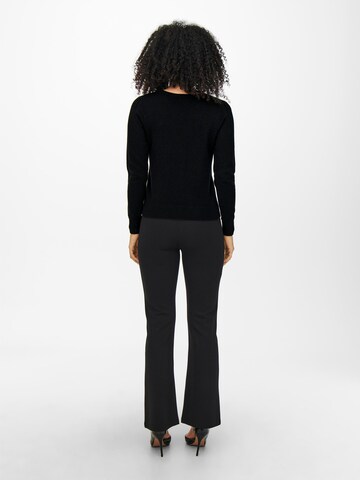 JDY Sweater 'Marco' in Black