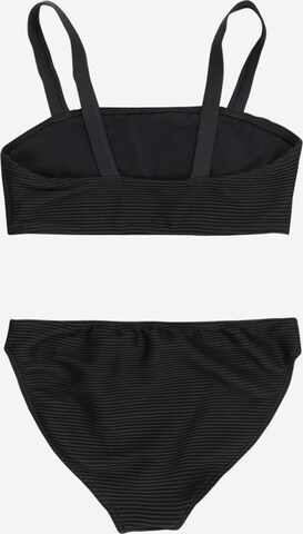 Abercrombie & Fitch Bandeau Bikini i svart