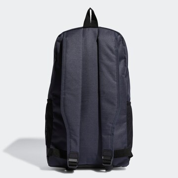 ADIDAS SPORTSWEAR Sports Backpack 'Essentials Linear' in Blue