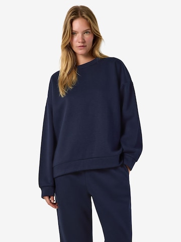 Noisy may Sweatshirt 'BLOOM' in Blauw