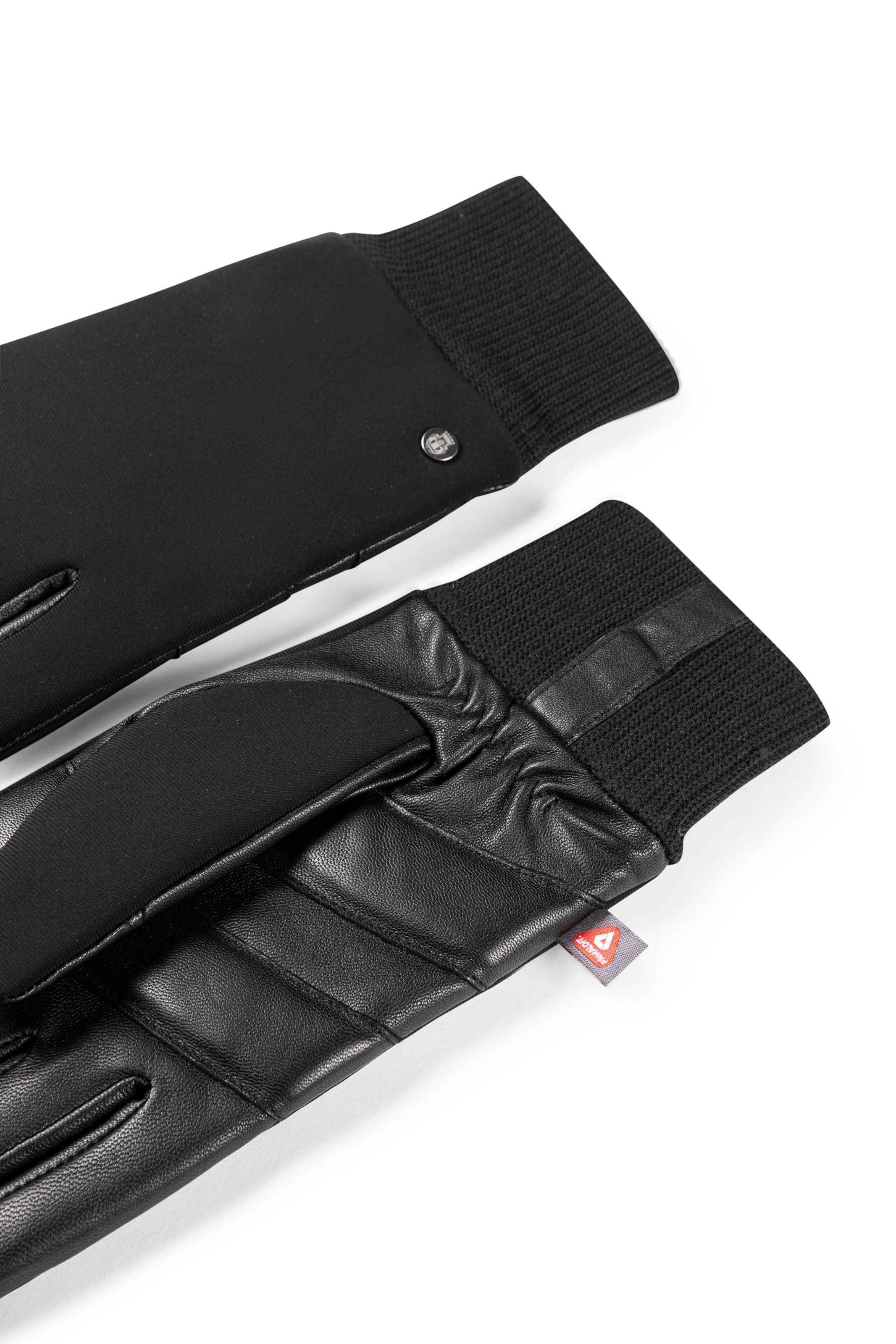 Mezzoguanti 'NEW JERSEY JERSEY TOUCH' di Roeckl in nero