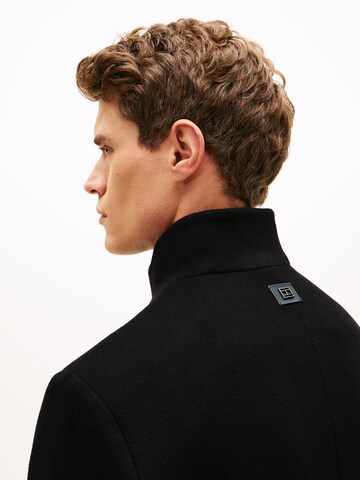 TOMMY HILFIGER Mantel in Schwarz